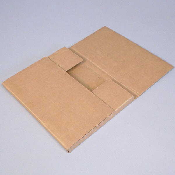 Natural Kraft Corrugated Variable-D